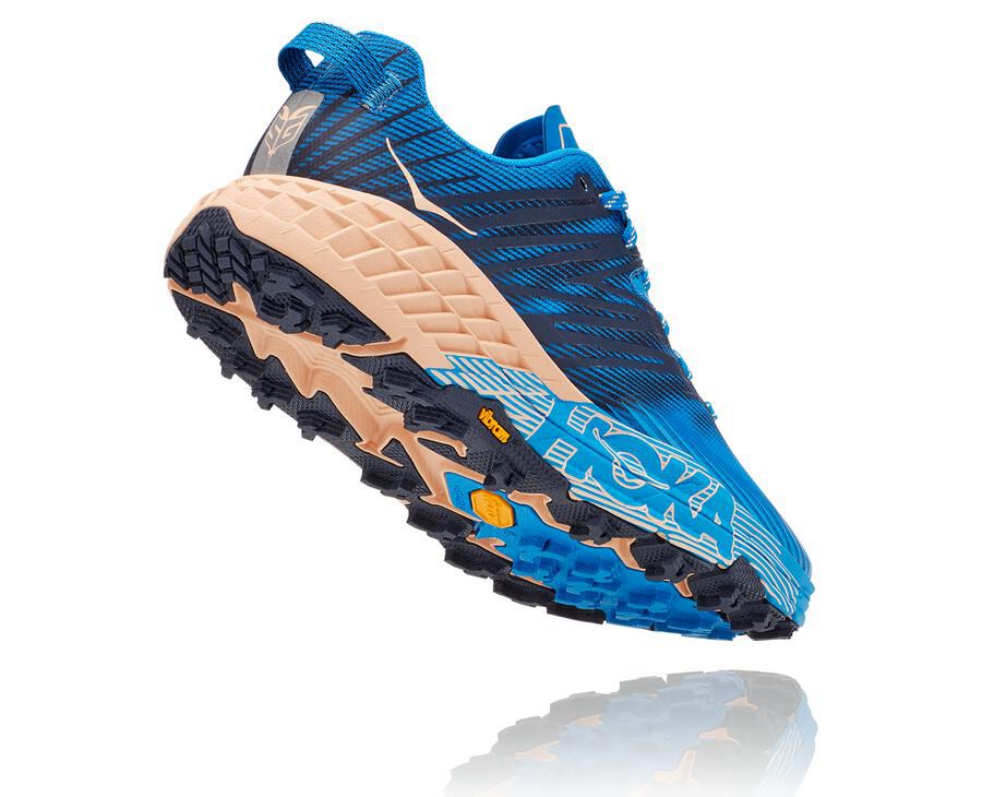 Hoka One One Trailove Tenisky Damske Modre - Speedgoat 4 - 48971-LOTE